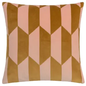 furn. Kalho Velvet Jacquard Feather Filled Cushion