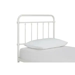 Aanya Bed Frame White / Single (3')