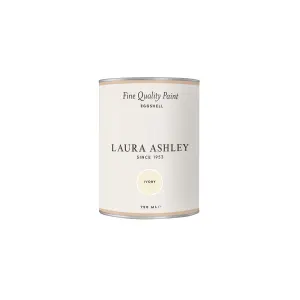 Laura Ashley Ivory Eggshell Emulsion paint, 750ml