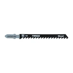 TIMCO Jigsaw Blades Wood Cutting Bi-Metal Blades - T144DF