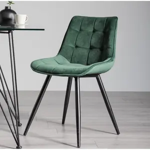 Baden Upholstered Dining Chair (Set of 2) Green