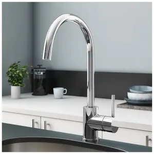 Luxury Single Lever Kitchen Sink Mixer