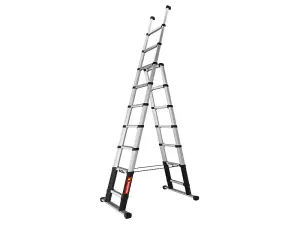 Telesteps Combi Line 3.0m Telescopic Ladder for Home and Professional Use