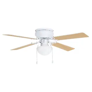 CAGLIARI Ceiling Fan with Light Kit