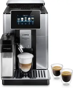 Delonghi ECAM610.75 Primadonna Soul Automatic Coffee Machine - Metal Black