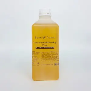 No 2  Non Ammoniated Brass, Clock Cleaning Concentrate Solution 1 Litre