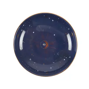 Something Different Starry Sky Incense Stick Holder Blue (One Size)