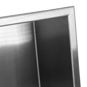 Thermopanel 304 Stainless Steel Recess Shower Niche - Stainless Steel (305 x 305 x 103mm)