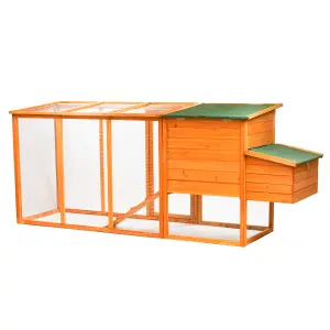 KCT Barcelona Deluxe 8ft EXTRA LARGE Chicken Coop with Run