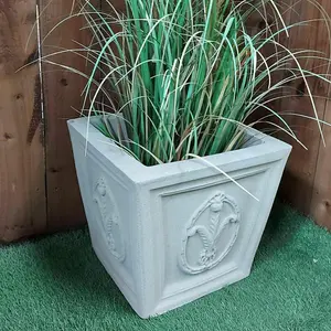 Large Classic Sandstone Outdoor Planter