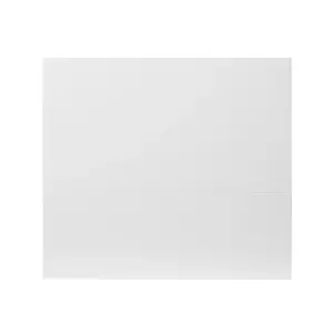 GoodHome Stevia Gloss white Drawer front, Pack of 1 (H)715mm (W)797mm (T)18mm