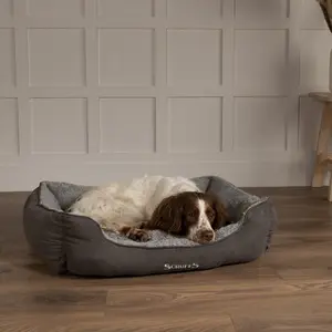 Cosy Polyester Pet Bed Small (5-12kg)