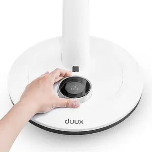 DUUX DXCF03UK Whisper quiet Fan with 26 Speeds and Remote, White