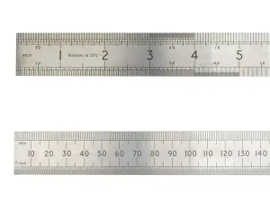 Advent ASR 600 Precision Steel Rule 600mm (24in)