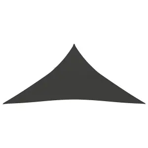 Berkfield Sunshade Sail 160 g/m2 Anthracite 4x5x5 m HDPE