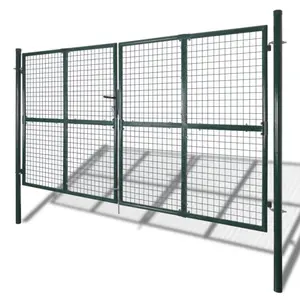 Metal Gate 306cm H x 250cm W