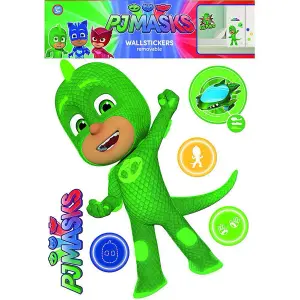 PJ Masks Gekko A3 Stickers Set Green (One Size)