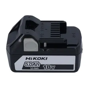 X2 HiKOKI BSL1850 18V 5.0ah Li-ion Compact Battery Slide Battery Pack Hitachi