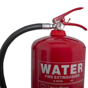 9Ltr Water & 2Kg CO2 Fire Extinguisher Package