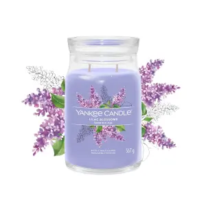 Yankee Candle Signature Large Jar Lilac Blossoms 2 Wick