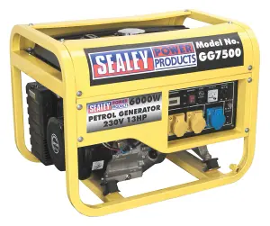 Sealey Generator 6000W 110/230V 13hp GG7500