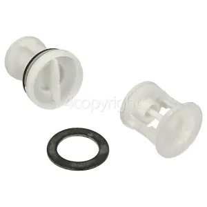 Indesit Genuine Spare Part - Drain Pump Filter Kit - HPTC00141034