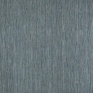 Galerie Feel Blue Metallic Curtain Stripe Wallpaper Roll