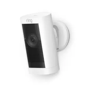 Ring White Smart battery-powered IP camera