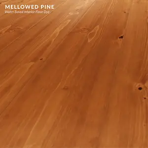 Interior Wood Floor Dye - Mellowed Pine 5ltr - Littlefair's