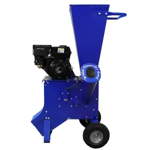 7HP Petrol Wood Chipper Garden Shredder