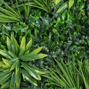 Blooming Artificial - 100cm / 3.25ft Artificial Forest Foliage Living Wall