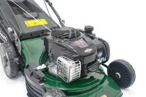 Webb Supreme WER18HW4 46cm (18") Petrol Self Propelled Rotary Lawnmower