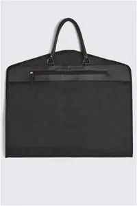 Moss | Men's Black Saffiano Premium Suit Carrier