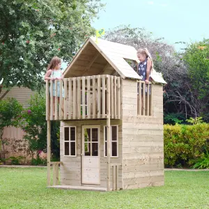 TP Loft Wooden Playhouse - FSC certified