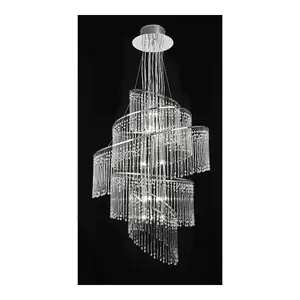 Luminosa Camille 24 Light Chandelier Chrome Finish, G4 Bulb