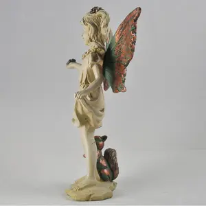 Arundel Fairies Weather Resistant Resin Garden Statue