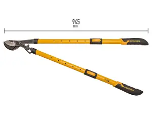 Roughneck XT Pro Telescopic Anvil Loppers 695 - 945mm