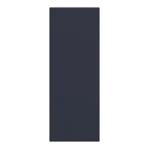 GoodHome Garcinia Matt Navy blue End panel (H)960mm (W)360mm