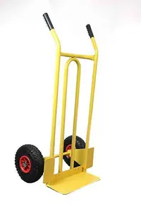 200kg Capacity Solid Toe Sack Truck - with Pneumatic Wheels