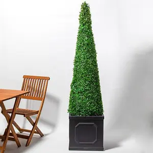 Artificial Topiary Cone Tree 140cm The XL Buxus Obelisk