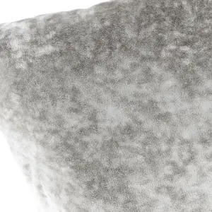 Paoletti Verona Crushed Velvet Feather Rich Cushion