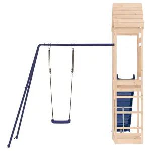 Berkfield Outdoor Playset Solid Wood Pine