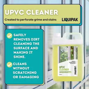 Liquipak UPVC Cleaner & Restorer 2x5L