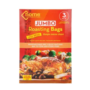 Jumbo Size Roasting Bags Pack of 3