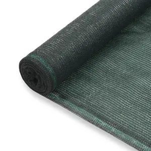 Shaima Plastic Wire/Mesh Fence Green / 100m W x 1.6m H