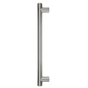 UAP Straight Door Pull Handle - External - 1200mm - Hidden Fixings - 316 Grade Stainless Steel