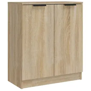 Jahmarley Sideboard 60x30x70 cm Engineered Wood Sonoma Oak