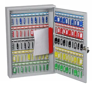 Phoenix Commercial Key Cabinet KC0600K 100 Hook with Key Lock.