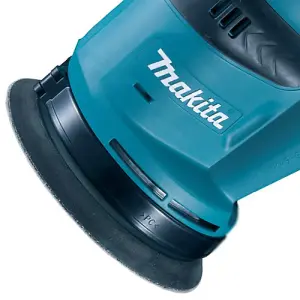 Makita DBO180Z 18v LXT Lithium Ion Random Orbital Sander 125mm Body + 51 Sheets