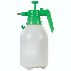 2L 2 Litre Water Pressure Sprayer Pump Bottle Weed Killer Water Garden Chemical Dispenser